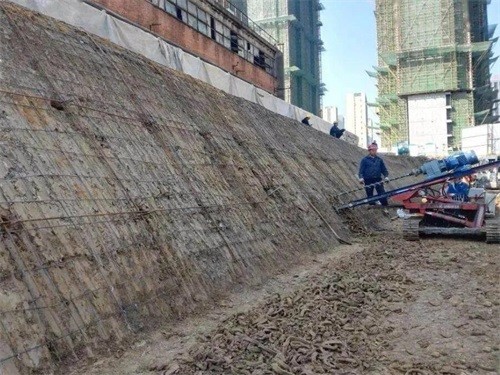 镇平建筑边坡支护